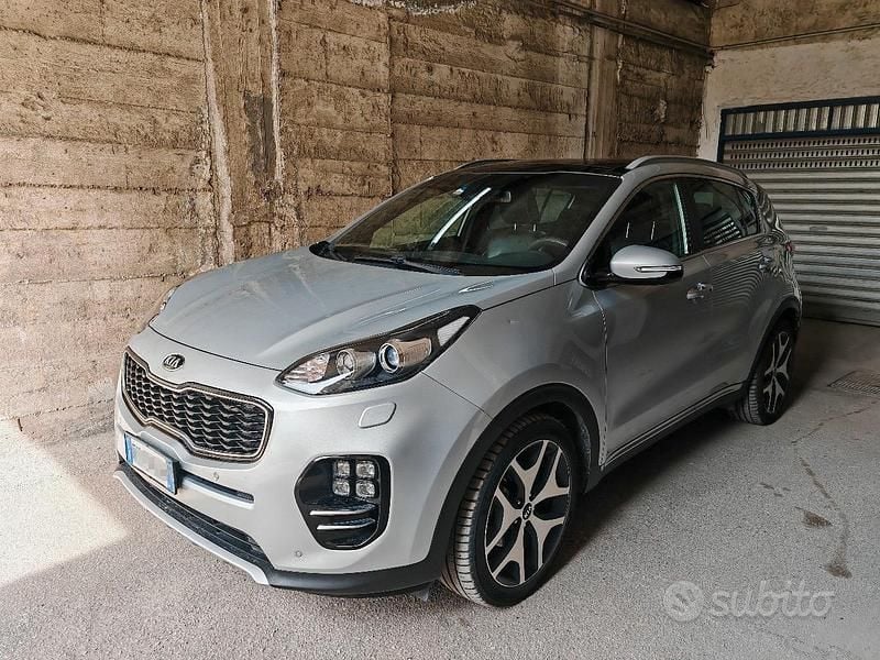Usata Kia Sportage GT-Line 141 CV (103 kW) 2018 Grigio SUV