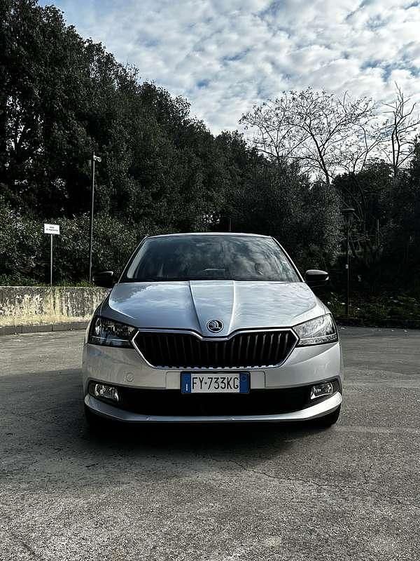 Usata Skoda Fabia Design Edition 95 CV (69 kW) 2019 Berlina