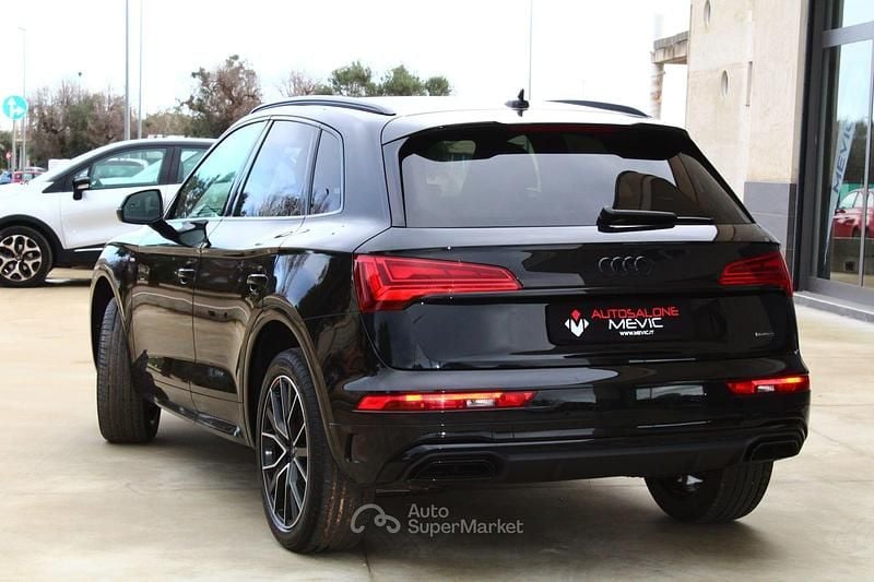 Usata Audi Q5 S-line plus 204 CV (150 kW) 2021 Nero SUV