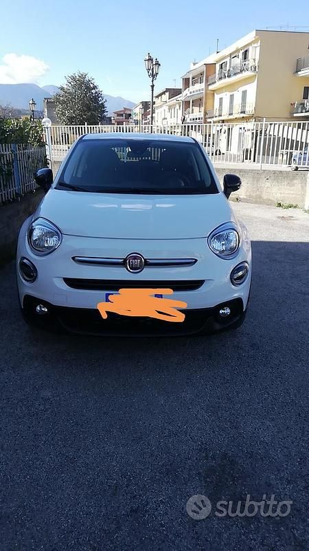 Usata Fiat 500X 95 CV (69 kW) 2022 Bianco SUV