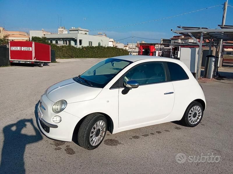 Usata Fiat 500 S 69 CV (50 kW) 2013 Bianco Berlina