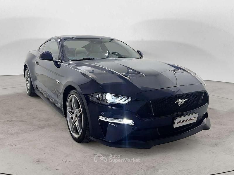 Usata Ford Mustang GT Fastback 450 CV (330 kW) 2020 Blu/azzurro Coupé