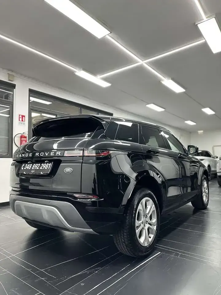 Usata Land Rover Range Rover evoque HSE 150 CV (110 kW) 2020 Nero SUV