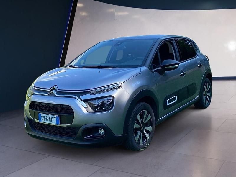 Grigio Usata 2024 Citroën C3 PureTech Due volumi | 17.900 € (Molto cara) - Immagine 1/4