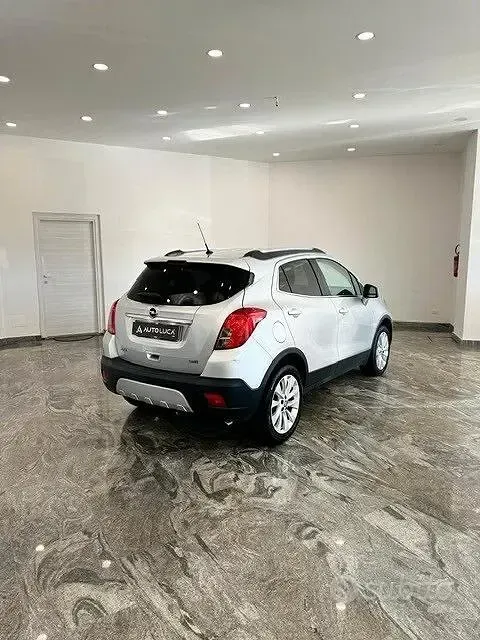 Usata Opel Mokka Cosmo 131 CV (96 kW) 2014 Grigio SUV
