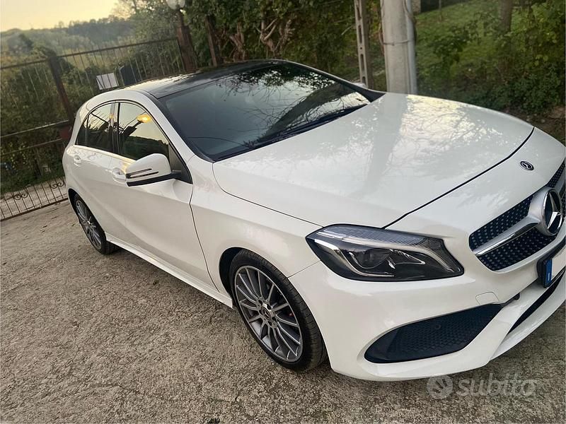 Usata Mercedes A200 2017 Berlina