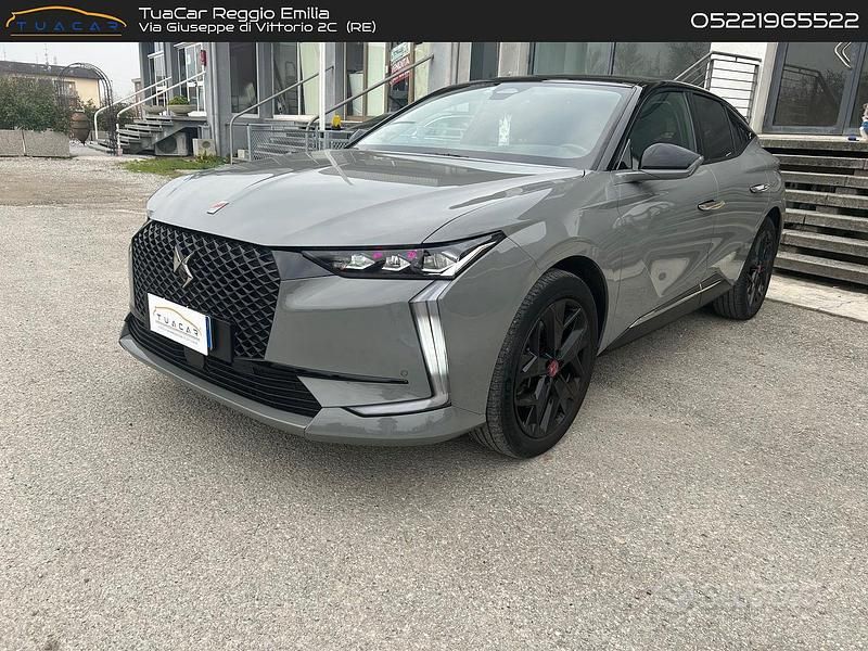 Usata DS Automobiles DS4 Performance Line Plus 181 CV (133 kW) 2022 Grigio SUV