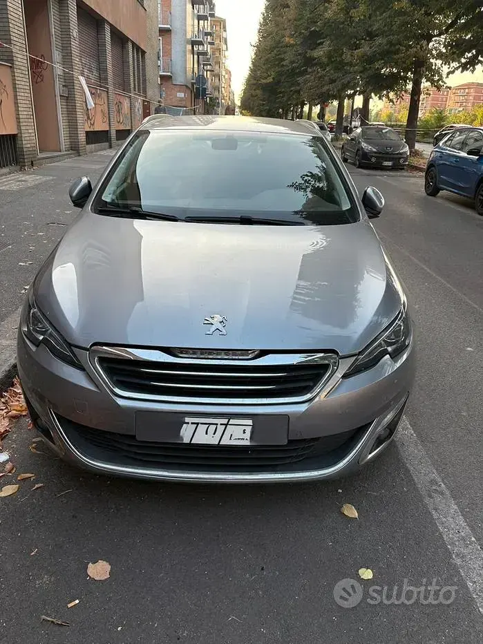 Usata Peugeot 308 120 CV (88 kW) 2017 Grigio Station wagon