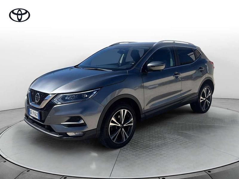 Grigio Usata 2021 Nissan Qashqai Tekna SUV | 16.500 € (Ottimo prezzo) - Immagine 1/4