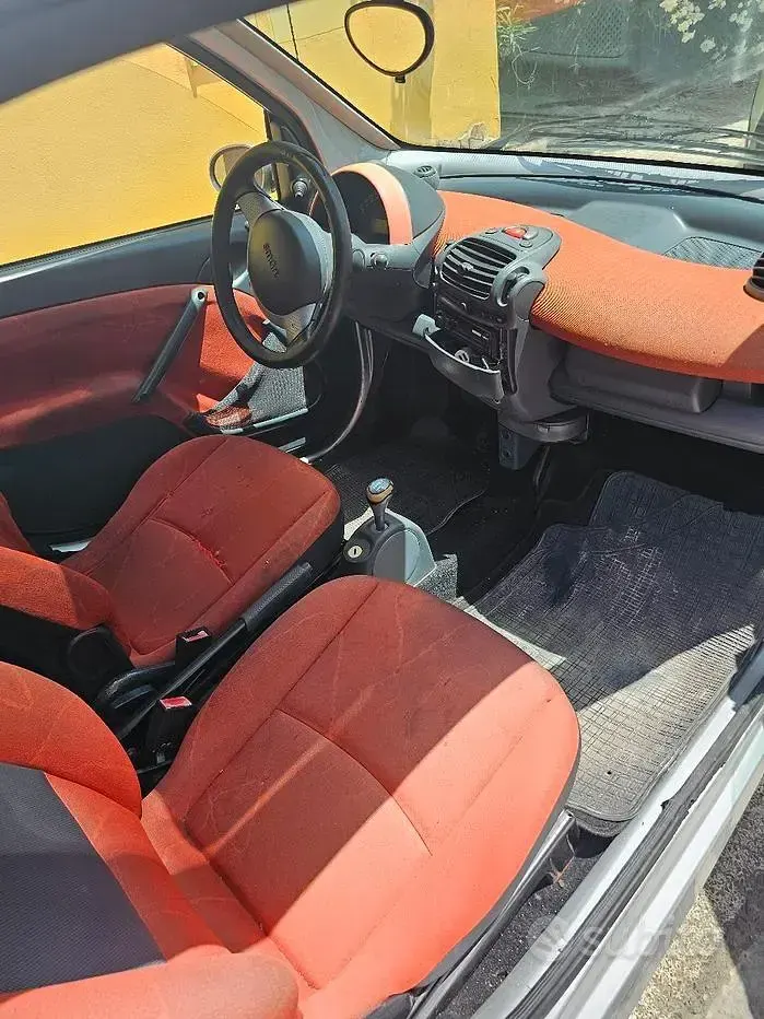 Usata Smart ForTwo Cabrio 41 CV (30 kW) 2005 Nero Cabrio