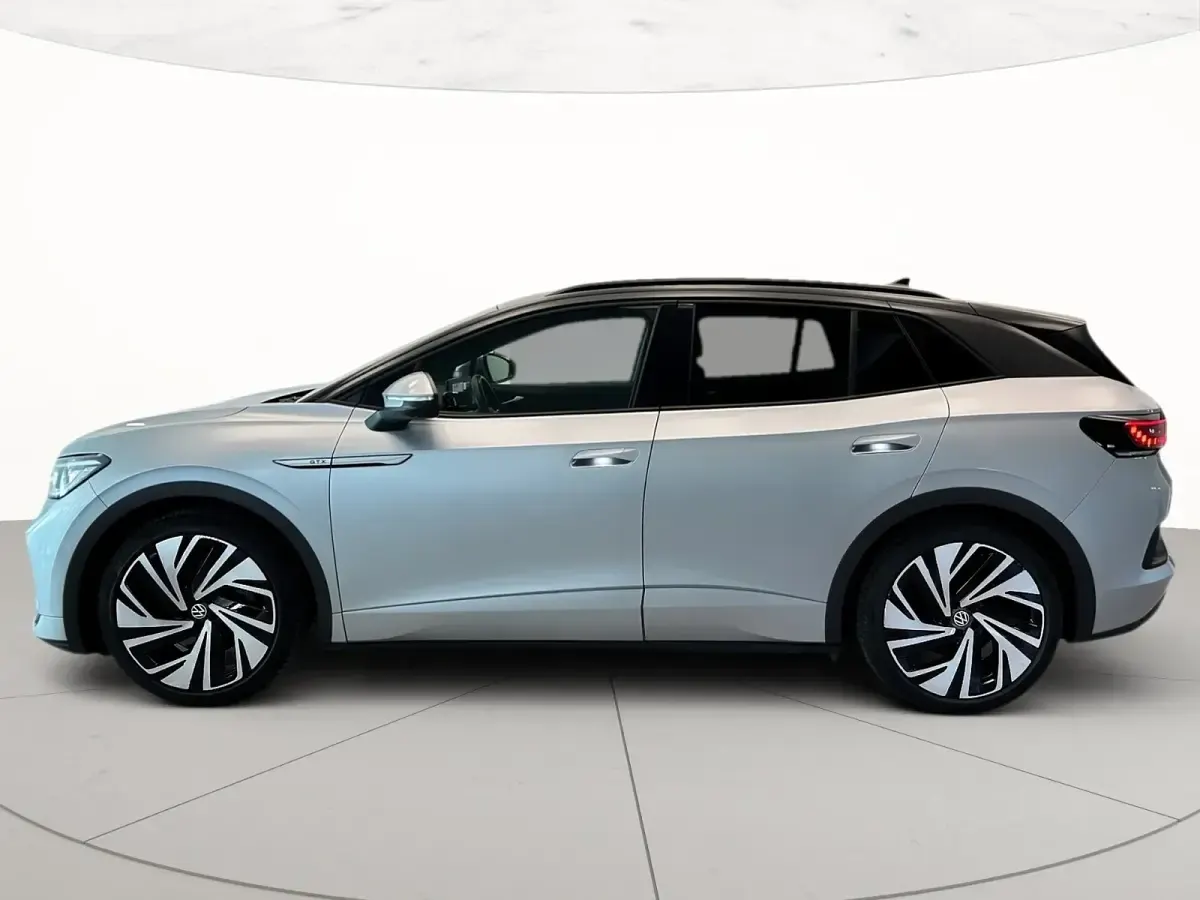Usata VW ID.4 GTX 219 kW (299 CV) 2021 1t moon silver metallizzato SUV