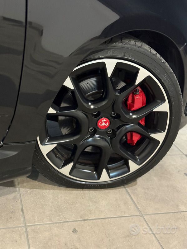 Usata Abarth 500 70th Anniversary 135 CV (99 kW) 2019 Utilitaria