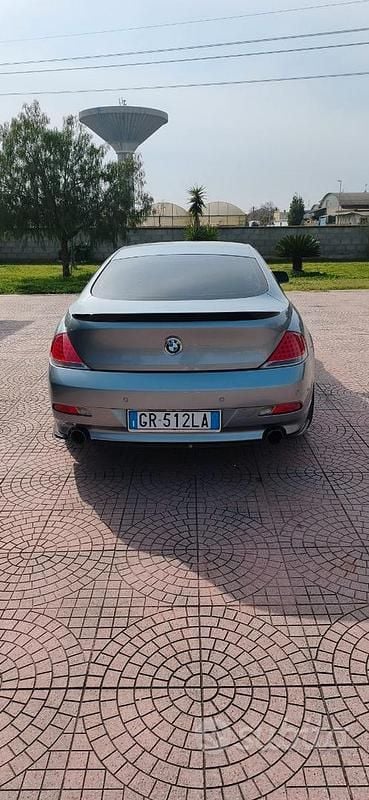 Usata BMW 630 Efficient Dynamics 258 CV (189 kW) 2006 Grigio Coupé