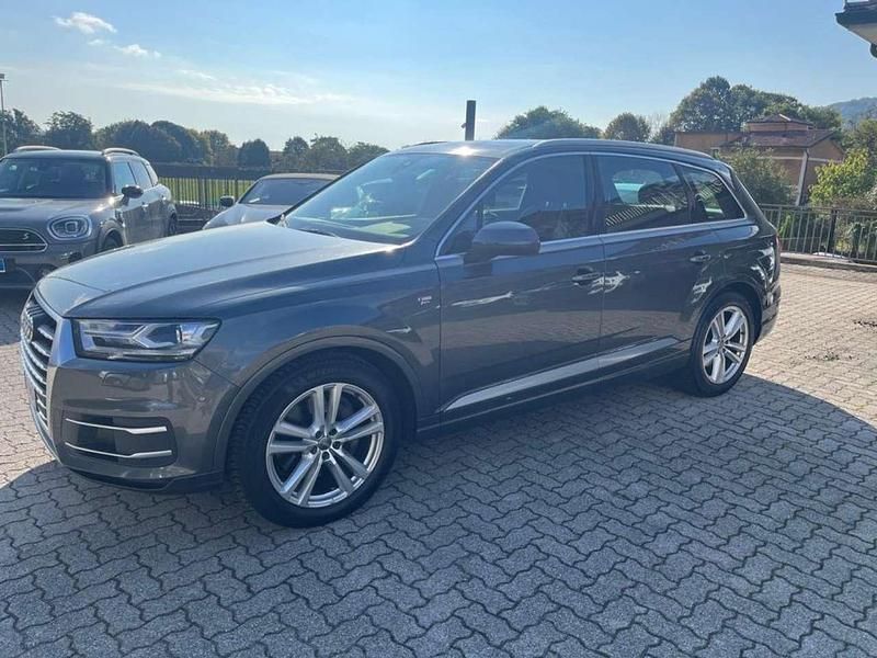 Usata Audi Q7 S-line plus 272 CV (200 kW) 2018 Grigio SUV