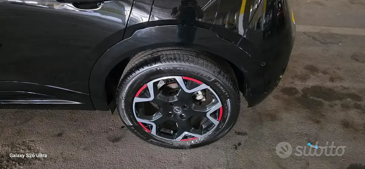 Usata Opel Mokka 131 CV (96 kW) 2022 Nero SUV
