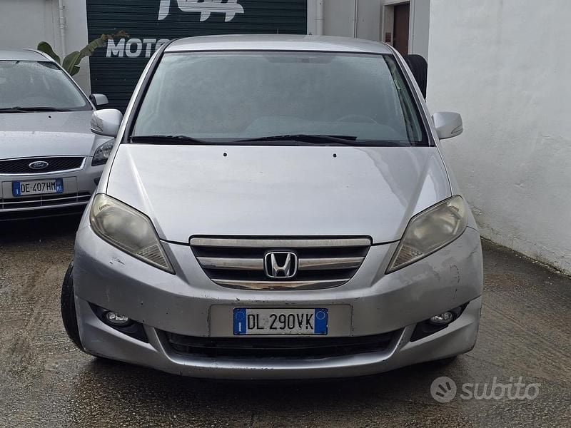 Usata Honda FR-V Comfort Plus 140 CV (102 kW) 2007 Grigio Monovolume