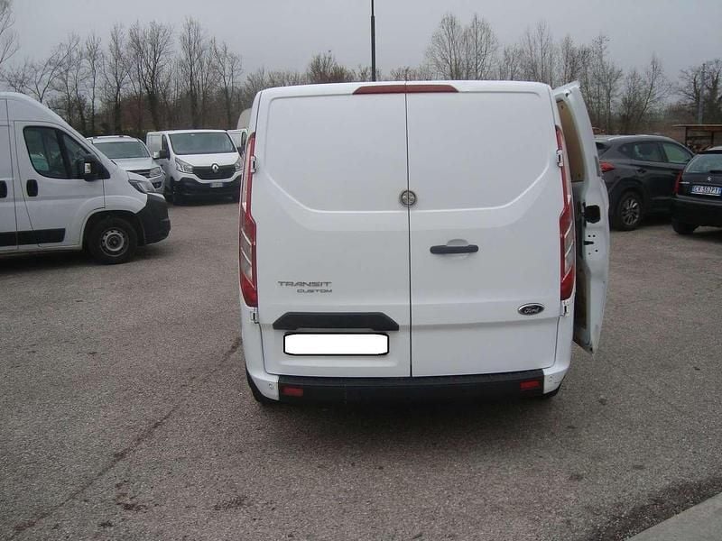 Usata Ford Transit Custom 170 CV (125 kW) 2020 Bianco Furgone