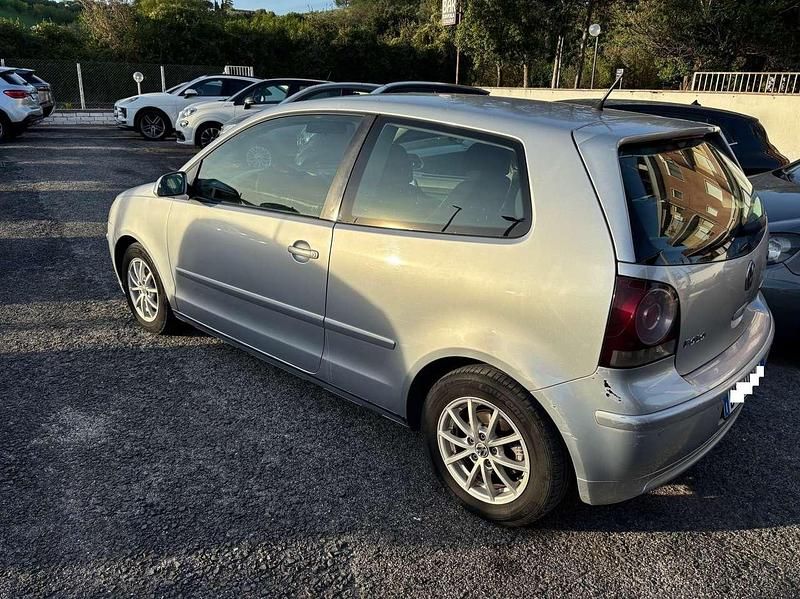 Brugt VW Polo Sportline 80 HK (58 kW) 2008 Sølv Sedan