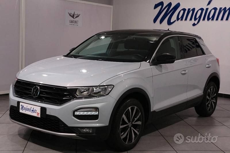 Usata VW T-Roc Style 115 CV (84 kW) 2021 Bianco SUV