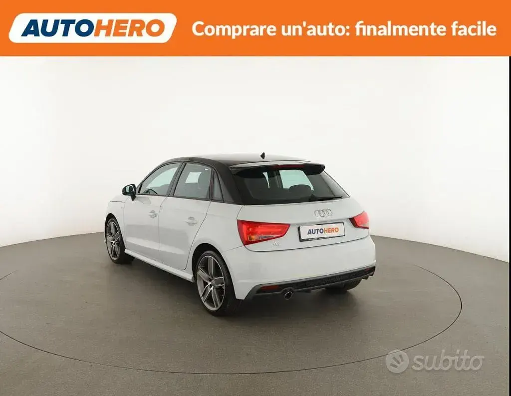 Usata Audi A1 Sport 116 CV (85 kW) 2016 Bianco Utilitaria