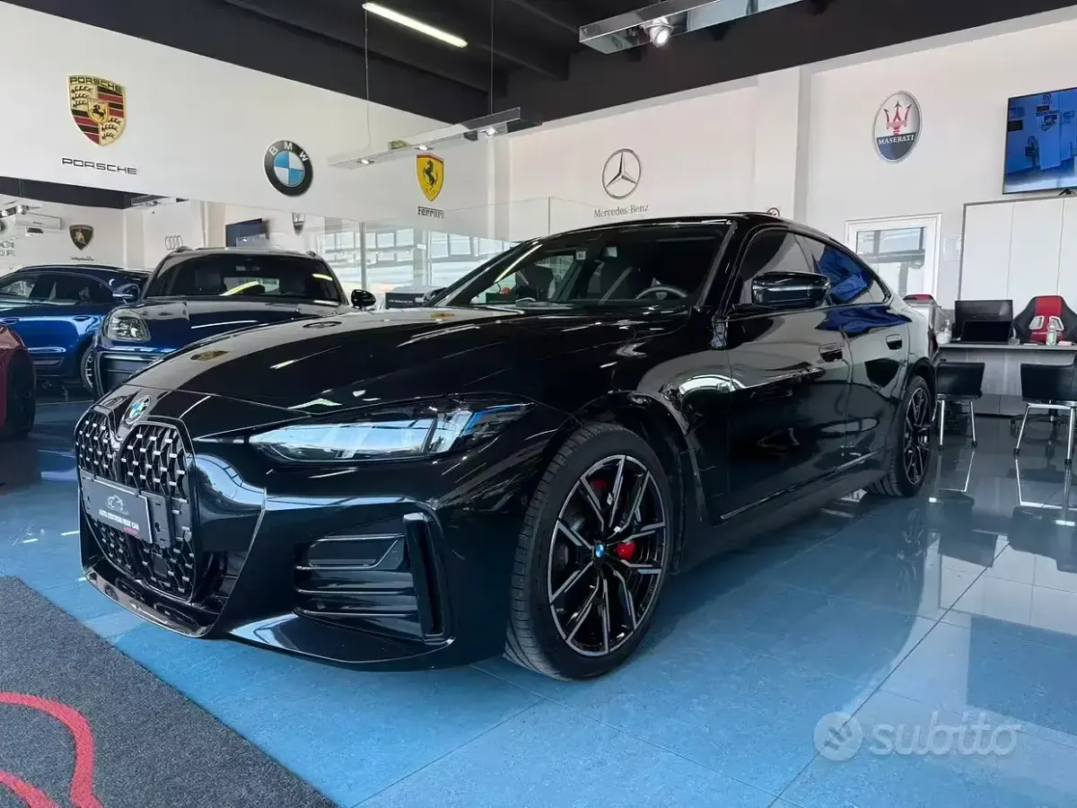 Usata BMW 430 M Sport 245 CV (180 kW) 2025 Nero Coupé