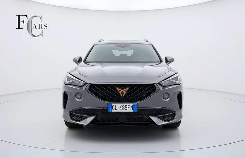 Usata Cupra Formentor 150 CV (110 kW) 2022 Grigio SUV