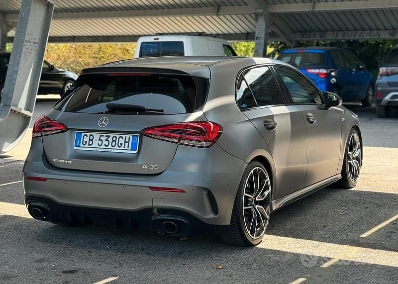 Usata Mercedes A35 AMG AMG 306 CV (225 kW) 2020 Grigio Berlina
