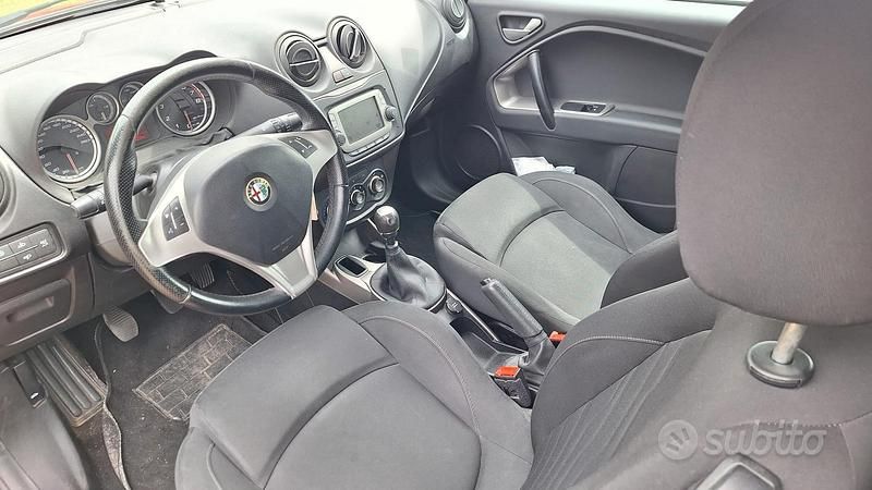 Usata Alfa Romeo MiTo 2016 Rosso Utilitaria