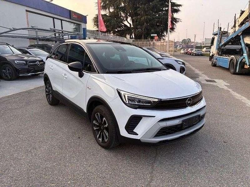 Usata Opel Crossland X Elegance 131 CV (96 kW) 2024 Bianco SUV