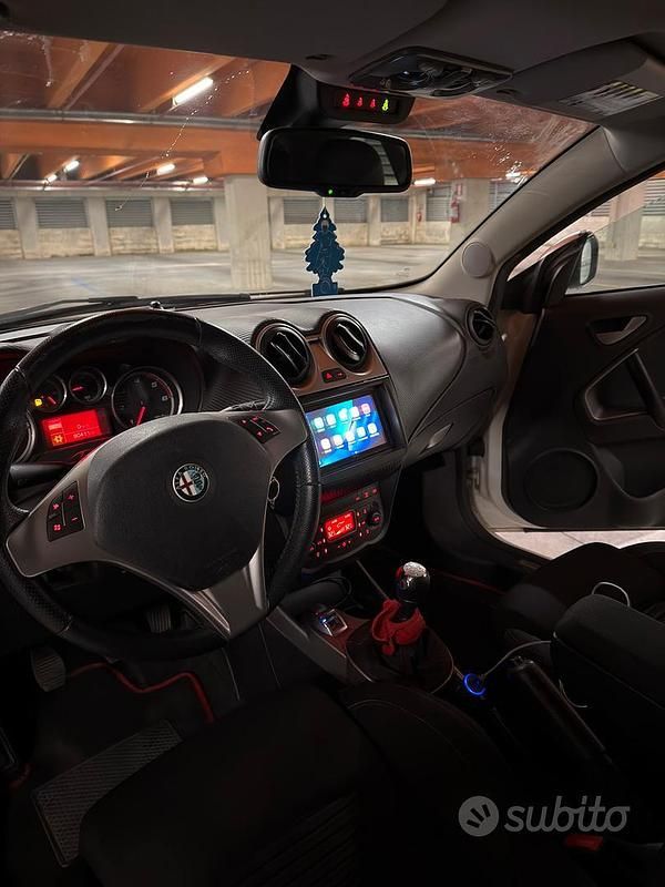 Usata Alfa Romeo MiTo 120 CV (88 kW) 2013 Bianco Utilitaria