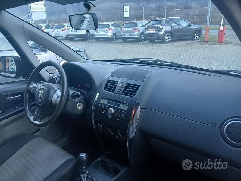 Usata Suzuki SX4 GLX 119 CV (87 kW) 2009 Grigio Station wagon