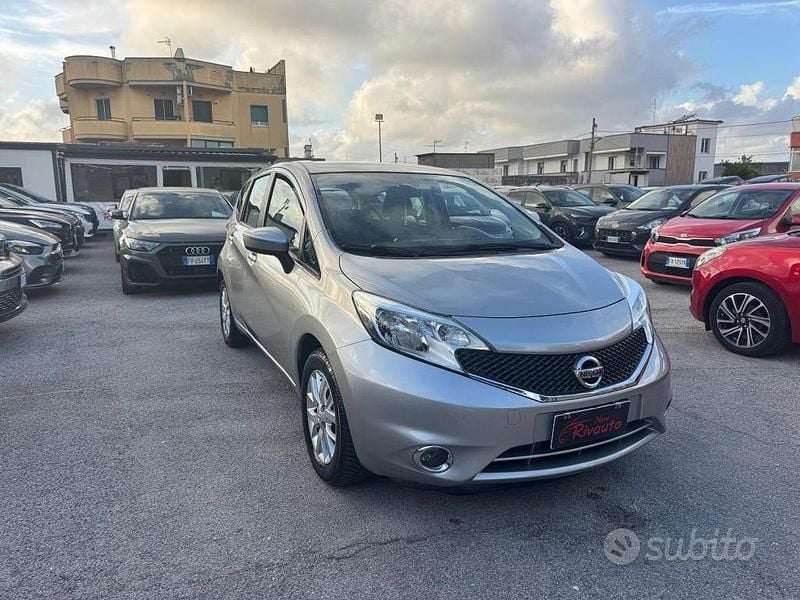 Usata Nissan Note Acenta 89 CV (65 kW) 2014 Grigio Monovolume