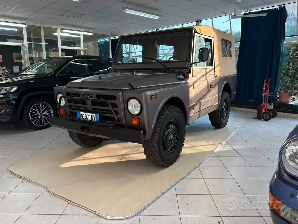 Usata Fiat Campagnola 80 CV (58 kW) 1983 SUV