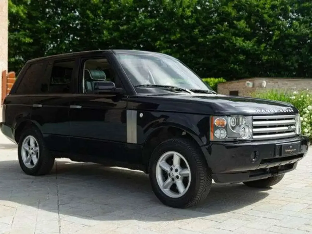 Usata Land Rover Range Rover Autobiography 177 CV (130 kW) 2004 Blu/azzurro SUV