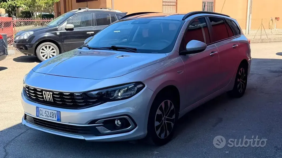 Usata Fiat Tipo City Life 95 CV (69 kW) 2022 Grigio Station wagon