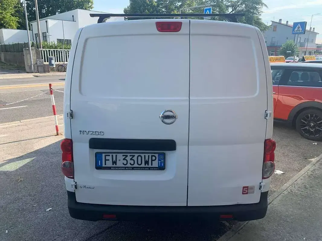 Usata Nissan NV200 90 CV (66 kW) 2019 Bianco Monovolume