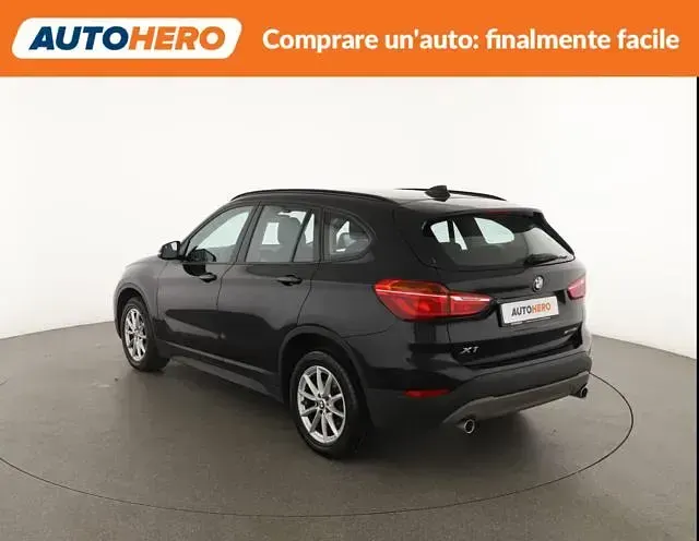 Usata BMW X1 Advantage 150 CV (110 kW) 2019 Nero SUV