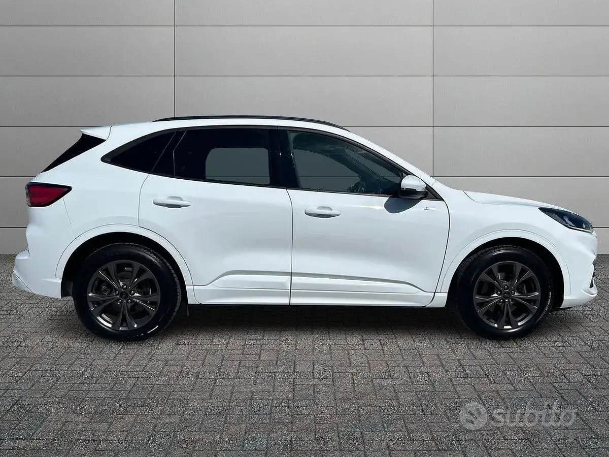 Usata Ford Kuga ST-Line 150 CV (110 kW) 2023 Bianco SUV