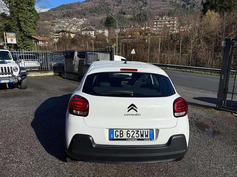 Usata Citroën C3 Feel 83 CV (61 kW) 2020 Bianco Utilitaria