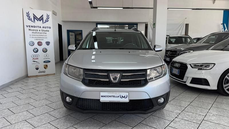 Usata Dacia Logan MCV Ambiance 75 CV (55 kW) 2015 Grigio Station wagon