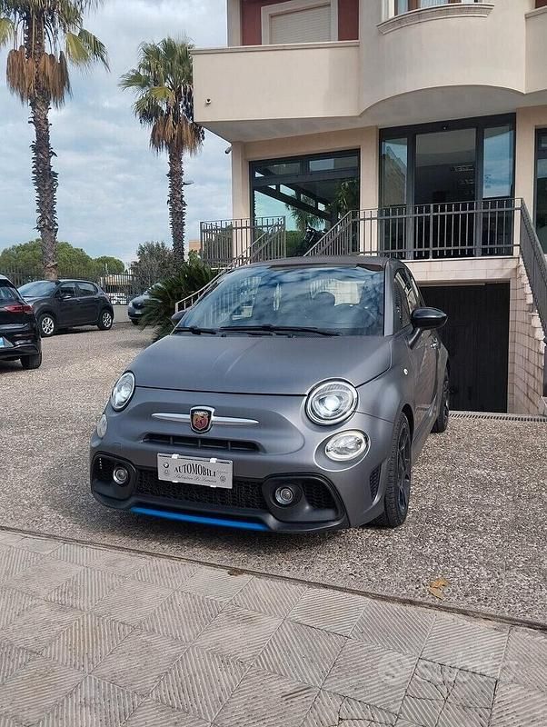 Usata Fiat 500 Abarth 164 CV (120 kW) 2019 Grigio Coupé