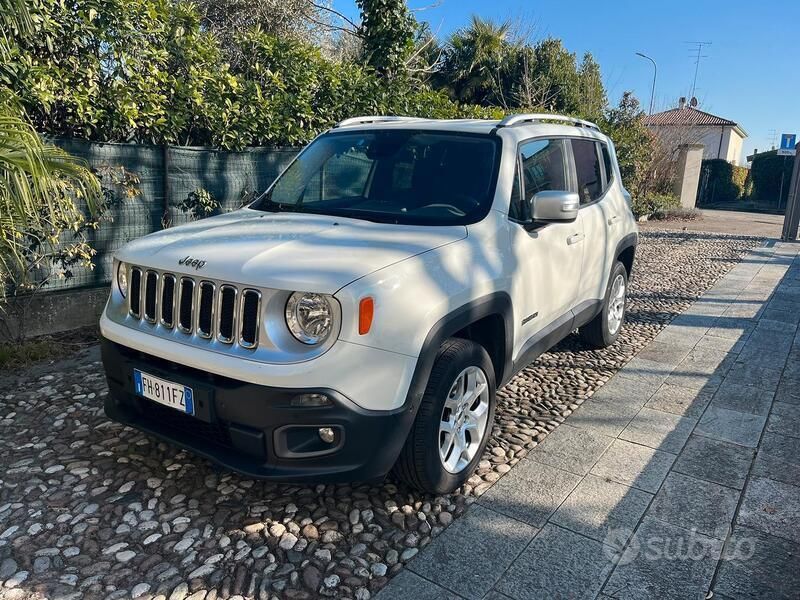 Bianco Usata 2017 Jeep Renegade SUV | 11.400 € (Buon prezzo) - Immagine 1/4