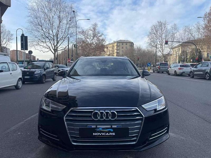 Usata Audi A4 Business 122 CV (89 kW) 2017 Nero Station wagon