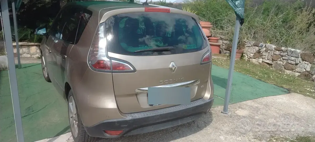 Usata Renault Scénic XMOD 110 CV (80 kW) 2014 Monovolume