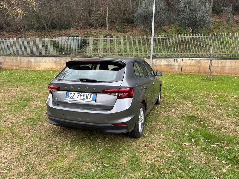 Usata Skoda Fabia Selection 80 CV (58 kW) 2024 Grigio Utilitaria