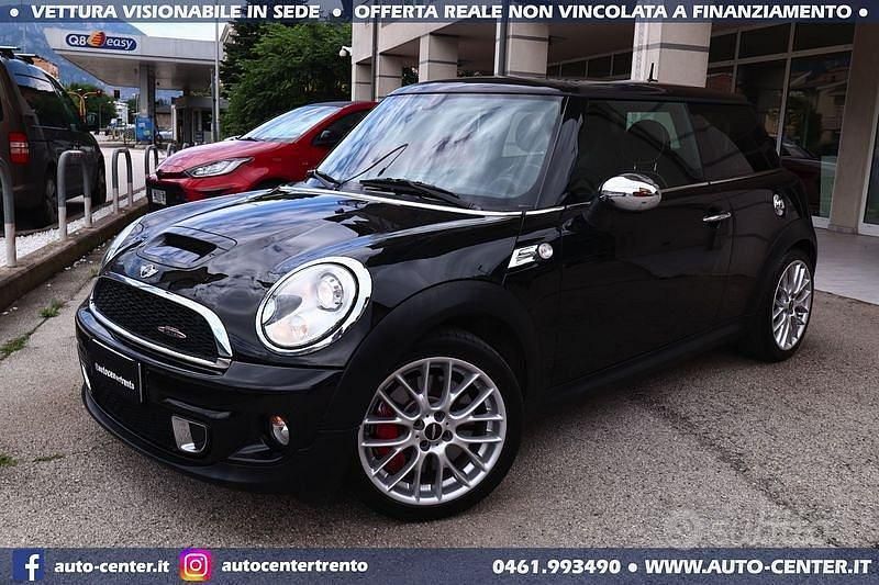 Usata Mini John Cooper Works 211 CV (155 kW) 2011 Nero Utilitaria