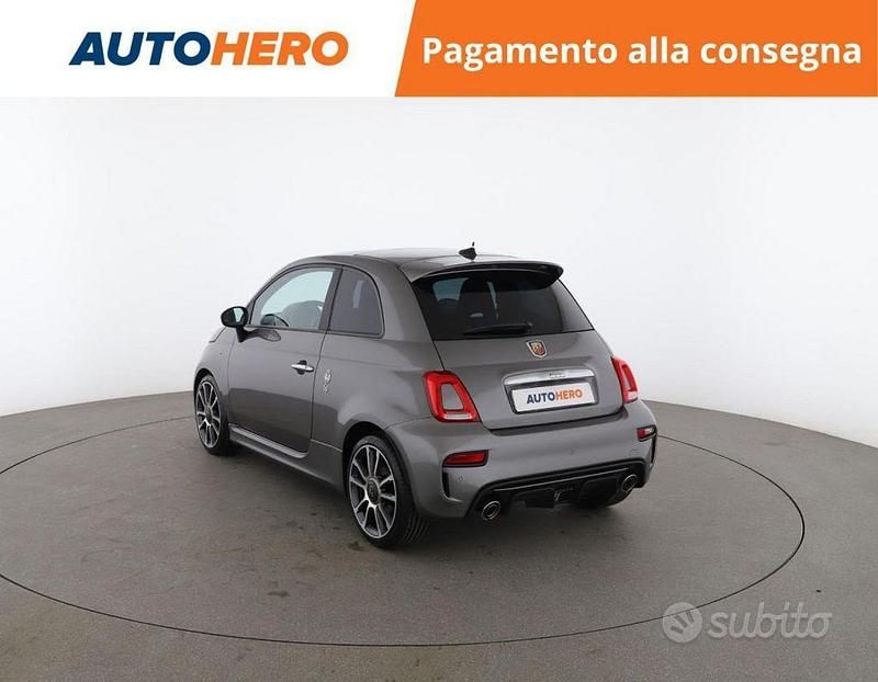 Usata Abarth 595 Turismo 165 CV (121 kW) 2019 Grigio Utilitaria