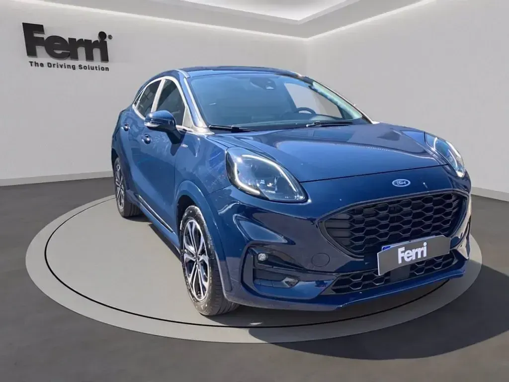 Usata Ford Puma ST-Line 125 CV (91 kW) 2023 Blazer blue SUV