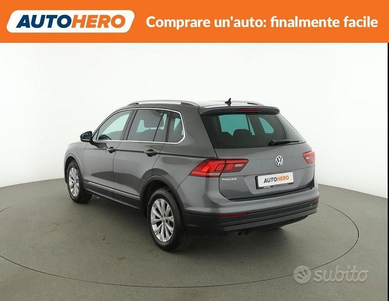 Gebraucht VW Tiguan Style 116 PS (85 kW) 2018 Grau SUV