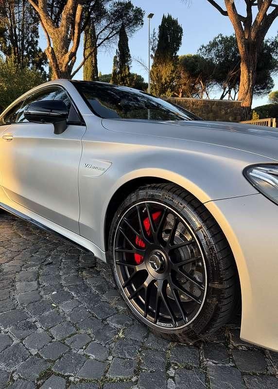 Usata Mercedes C63 AMG AMG 510 CV (375 kW) 2017 Coupé